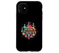Funny Science Experiment Was Cool Scientist Lab Custodia per iPhone 11