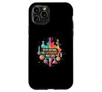 Funny Science Experiment Was Cool Scientist Lab Custodia per iPhone 11 Pro