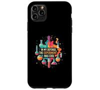 Funny Science Experiment Was Cool Scientist Lab Custodia per iPhone 11 Pro Max