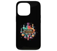 Funny Science Experiment Was Cool Scientist Lab Custodia per iPhone 13 Pro
