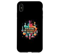 Funny Science Experiment Was Cool Scientist Lab Custodia per iPhone XS Max
