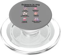Funny Science is my valentine PopSockets PopGrip per MagSafe