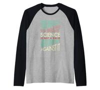 Funny Science La Tua incapacità di afferrare la Scienza Maglia con Maniche Raglan