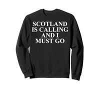 Funny Scotland Apparel - Top Design Scozzese Felpa