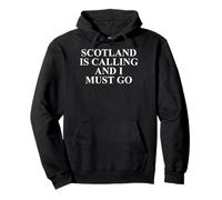 Funny Scotland Apparel - Top Design Scozzese Felpa con Cappuccio