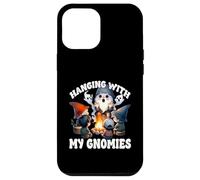 Funny Scout Gnome Hanging At The Campfire With My Gnomies Custodia per iPhone 12 Pro Max