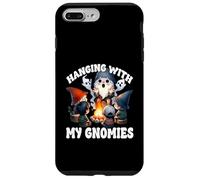 Funny Scout Gnome Hanging At The Campfire With My Gnomies Custodia per iPhone 7 Plus/8 Plus