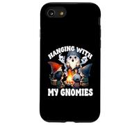 Funny Scout Gnome Hanging At The Campfire With My Gnomies Custodia per iPhone SE (2020) / 7 / 8
