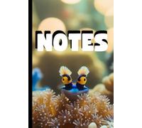 Funny Sea Creature Fish-Themed Notebook - Perfect Journal for Ocean Lovers and Sea Life Enthusiasts: Humorous Sea Creatures Cover Design - Ideal for Writing, Doodling, or Organizing Your Thoughts