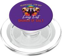 Funny Searching For My Long Lost Shaker Of Salt Parrot Zoo PopSockets PopGrip per MagSafe