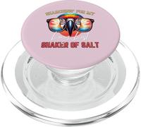 Funny Searching For My Long Lost Shaker Of Salt Parrot Zoo PopSockets PopGrip per MagSafe
