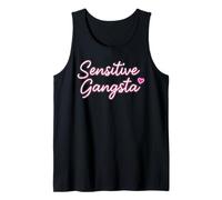 Funny Sensitive Gangsta Canotta