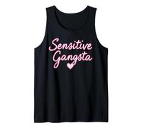 Funny Sensitive Gangsta Canotta