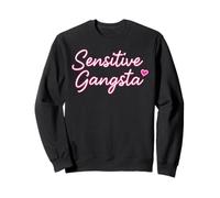 Funny Sensitive Gangsta Felpa