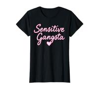 Funny Sensitive Gangsta Maglietta