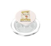 Funny Sheep Happens Retro 2000s Agnello Vintage Animal Pun Art PopSockets PopGrip per MagSafe