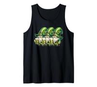 Funny Shenanigans Squad for St Patricks Day GNOME Graphic Canotta