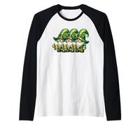 Funny Shenanigans Squad for St Patricks Day GNOME Graphic Maglia con Maniche Raglan
