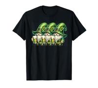 Funny Shenanigans Squad for St Patricks Day GNOME Graphic Maglietta