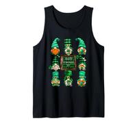 Funny Shenanigans Squad with Happy St. Patricks Day GNOME Canotta