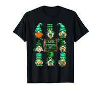 Funny Shenanigans Squad with Happy St. Patricks Day GNOME Maglietta