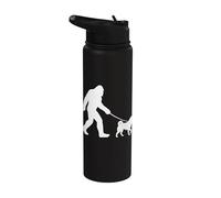 Funny Shiba Inu Stainless Steel Insulated Water Bottle