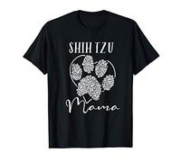 Funny Shih Tzu Mama Dog Gift. Cute Dog Mom Owner Maglietta