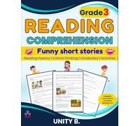 Funny short stories for reading comprehension Grade 3: Reading books for 3rd graders