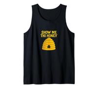 Funny Show Me The Honey Apicoltore Honeybee Design Canotta