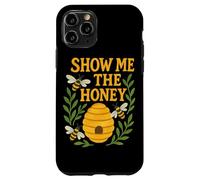 Funny Show Me The Honey Apicoltore Honeybee Design Custodia per iPhone 11 Pro