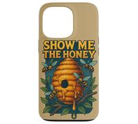 Funny Show Me The Honey Apicoltore Honeybee Design Custodia per iPhone 13 Pro