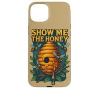 Funny Show Me The Honey Apicoltore Honeybee Design Custodia per iPhone 15 Plus