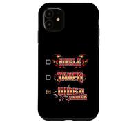 Funny Single Taken Video Gamer Valentine Relationship Status Custodia per iPhone 11