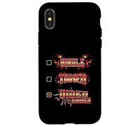 Funny Single Taken Video Gamer Valentine Relationship Status Custodia per iPhone X/XS