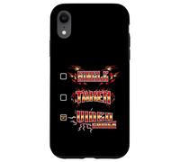 Funny Single Taken Video Gamer Valentine Relationship Status Custodia per iPhone XR