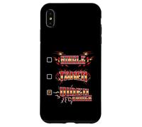 Funny Single Taken Video Gamer Valentine Relationship Status Custodia per iPhone XS Max