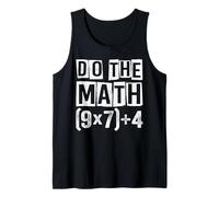 Funny Six Seven 6 7 Meme Men Women Do The Math Teacher Canotta