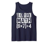 Funny Six Seven 6 7 Meme Men Women Do The Math Teacher Canotta