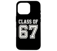 Funny Six Seven Class Of 67 Meme Gen Alpha Slang Custodia per iPhone 16 Pro