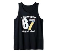 Funny Six Seven I Survived 67 Giorni di Scuola Canotta