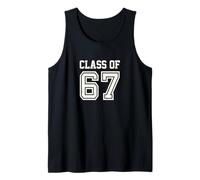 Funny Six Seven Varsity Class of 67 Meme Gen Alpha Slang Canotta