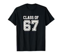 Funny Six Seven Varsity Class of 67 Meme Gen Alpha Slang Maglietta