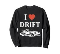 Funny Skill Racing Car Drifting Simple Skid I Love Drift Felpa