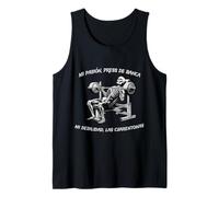 Funny Skull Mexican Skeleton Canotta