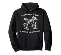 Funny Skull Mexican Skeleton Felpa con Cappuccio