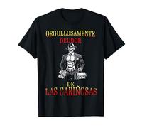 Funny Skull Mexican Skeleton Maglietta