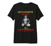 Funny Skull Mexican Skeleton Maglietta Premium