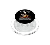 Funny Skull Mexican Skeleton PopSockets PopGrip per MagSafe