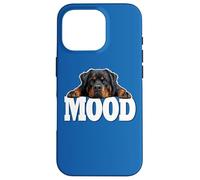 Funny Sleep Nap Vibe Mood Rottweiler Lover Custodia per iPhone 16 Pro