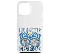 Funny Sleep Quote Life Is Better In Pajamas Gnome Mom & Dad Custodia per iPhone 13 Pro Max